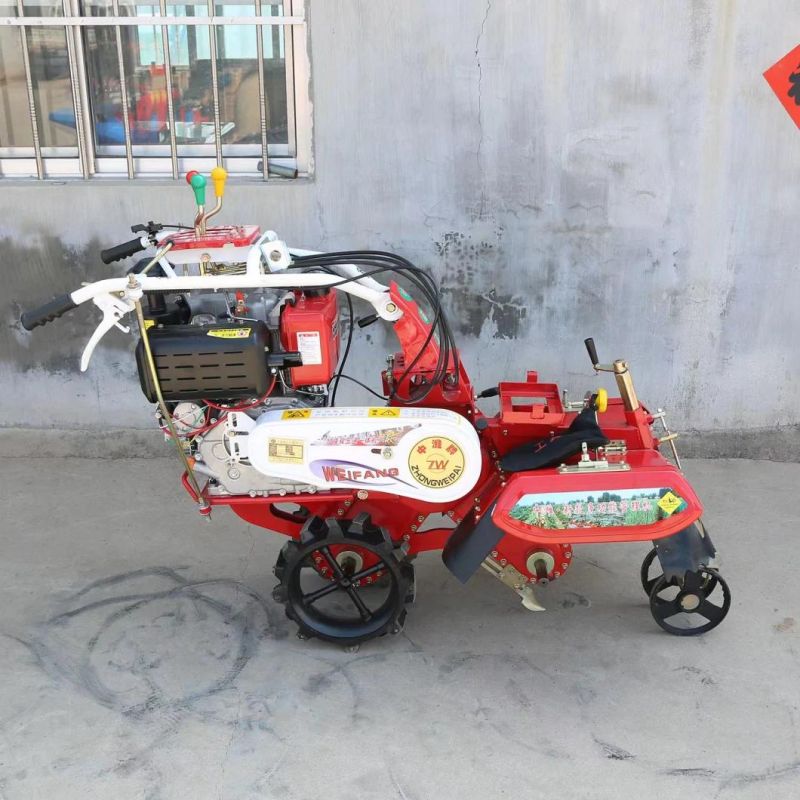 Multi-Functional Full Gear Power Tiller Sugarcane Cultivator