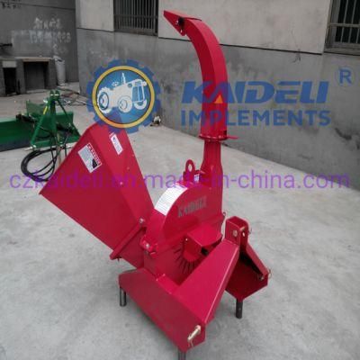 Mobile Industrial Graden Tractor 3-Point Hitch Shredder Wood Chipper