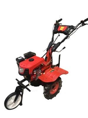 Chongqing Gasoline Tiller Factory Made 7HP Gear Driven Mini Tiller Powered by Chongqing 212cc Gasoline Engine