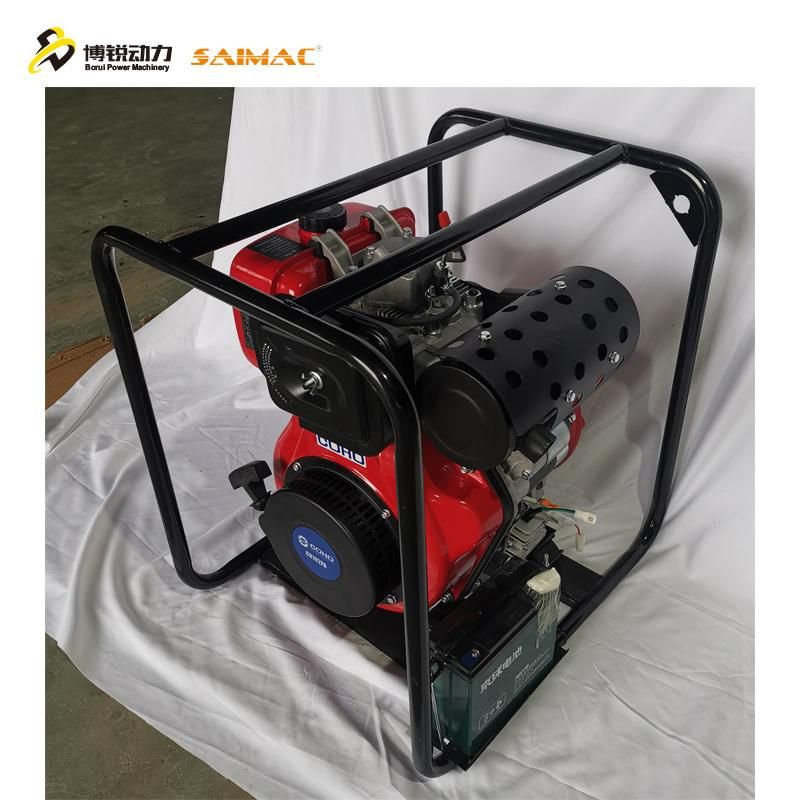 2" 3" 4" Inch Agriculture Equipment Irrigation Water Pump 192e/F Diesel Engine 12HP High Pressure Water Pump