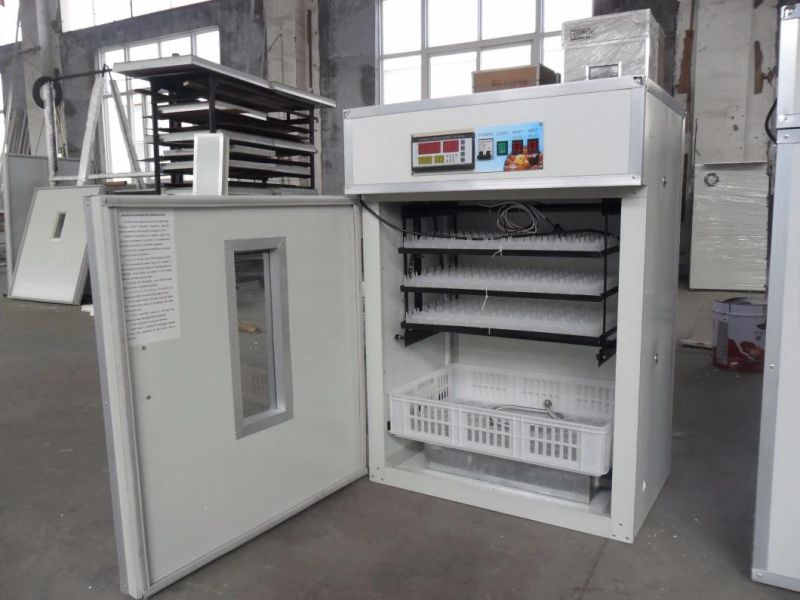 CE Certified High Productivity Egg Incubator Hatchery Poultry Hatching Machine (KP-8)