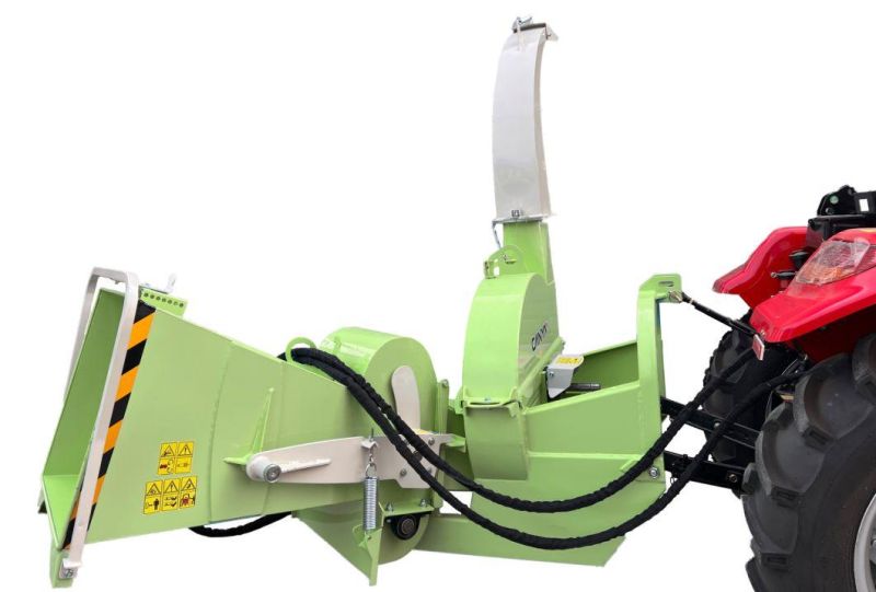 3 Point Hitched Pto Driven Hydraulic Feed Wood Chipper Shredder with Best Price