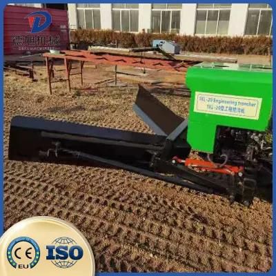 OEM Tractor Trenching Machine Chain Trencher Special Trenching Machinery