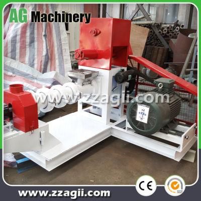 Industrial Catfish Food Manufacturing Equipment Fish Feed Pelletizer