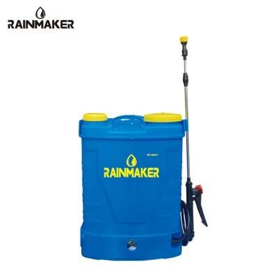 Rainmaker 16L Agriculture Rechargeable Garden Plastic PP Sprayer