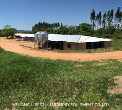 Advanced Poultry Farming Equipment Prefab Insulated Chicken Farm Equipment House