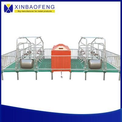 Pig Farrowing Crate for Sow Stall Factory Direct Sale Galvanized Cages