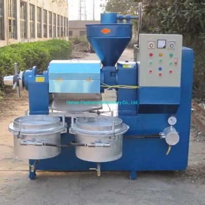 5 Ton Rapeseed Oil Press Machine