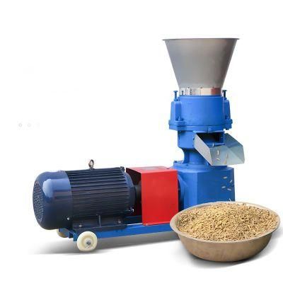 CE 100-1500 Kg/H Poultry Pellet Feed Equipment Animal Feed Processing Machine Livestock Cattle Sheep Chicken Feed Pellet Mill