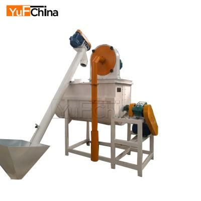 Horizontal Feed Crushing and Mixing Machine for Feed Pellet Line