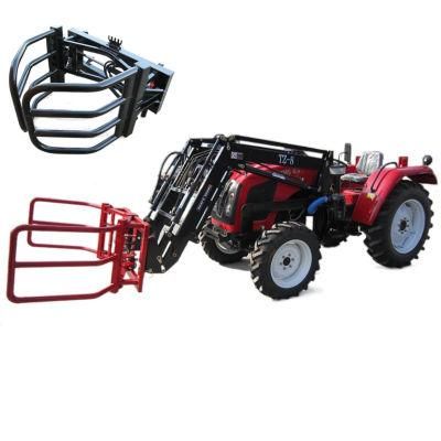 Agricultural Machinery Tractor Driven Bale Grab for Farm Field Work