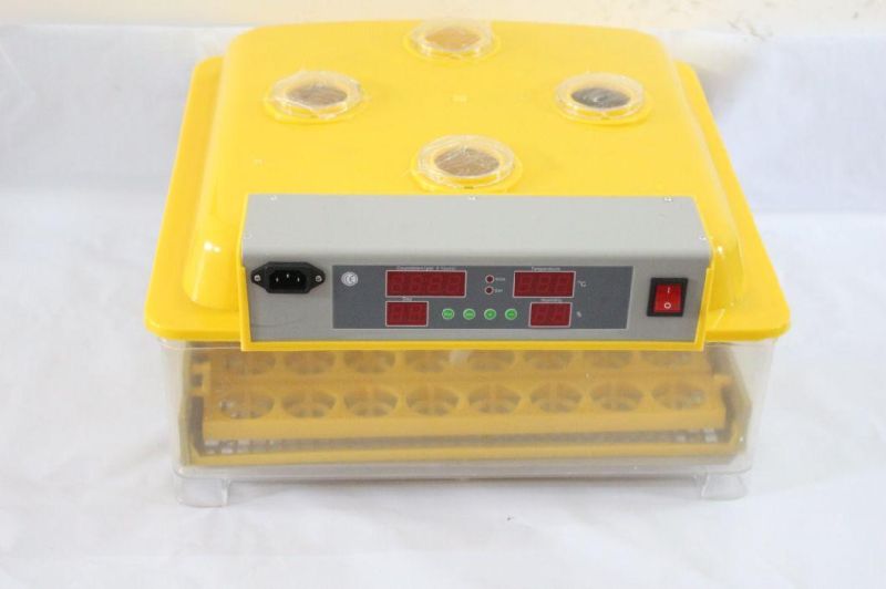 New Design Incubator Thermostat Mini 48 Eggs CE Marked Automatic Incubator