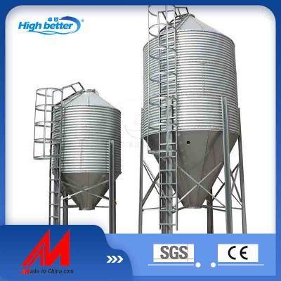 Feed Silo Galvanized for Layer Farm/Poultry House