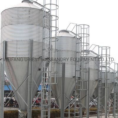 3 to 25 Ton Customized Feed Silo for Chicken