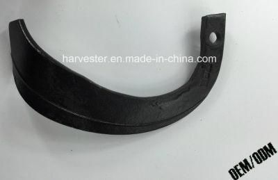 China Manufacturing Agricultural Tractor Precision Rotary Cultivator Tiller Blade