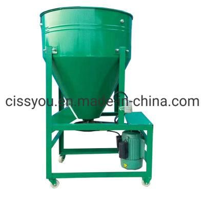 Stainless Steel Sheep Vertical Animal Feed Mixer for Sale