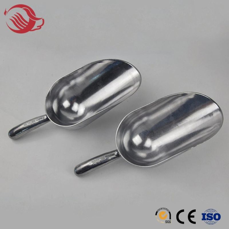 Livestock Aluminium Alloy Feed Hopper Scoop, Shovel, Feed Spoon for Feeding
