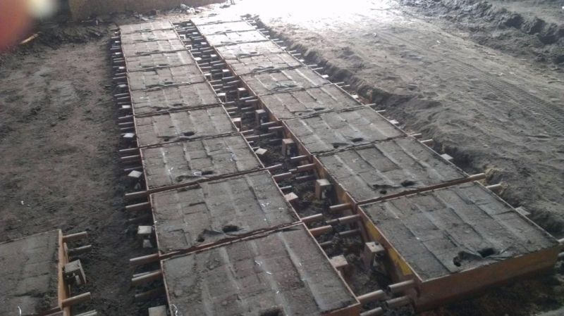 Pig Using Slating Feeding Pig Plastic Slat Floor