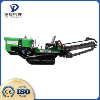 Farm Trencher Agriculture Digging Machine Consturction Ditching Trenching Machine
