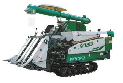 Changfa Half-Feeding Track Type Combine Harvester CF608