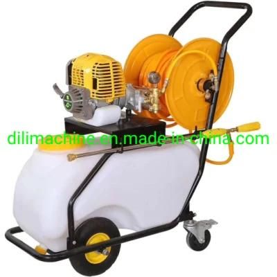 Household Agricultural High Range Power Gasoline-Powered Hand Push Sprayer