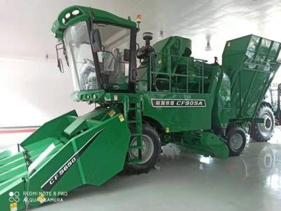 Corn COB, Rice Wheat Rapeseed Wheeled Harvester Machine CF905A