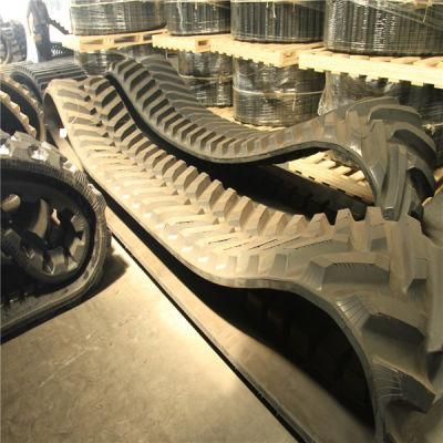 25&quot; Agriculture Rubber Track for Tractor Challenger 35/45/55 Mt700