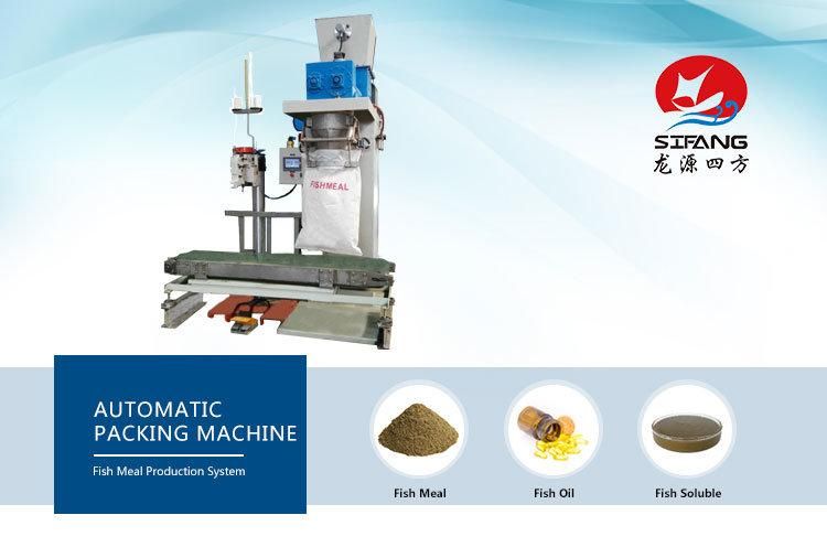 Automatic Packing Machine / Fish Meal Making Machine/ for Dried Fishmeal