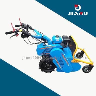 Jiamu Gmt60 225cc Gasoline Grass Cutting Flail Mower Agricultural Machinery with CE Euro V