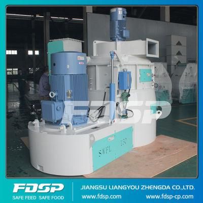 Feed Vertical Pulverizer Fine Grinding Machine in Floating Fish Feed Mill