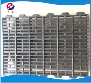 400X600mm 600X600mm Sow Plastic Slat Floors for Pig Farming Equipment