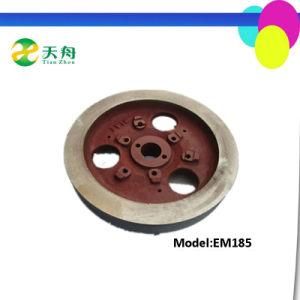 Factory Mini Tractor Engine Parts Flywheel Without Ring Gear