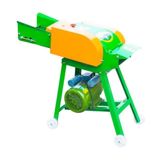Dongfanghong 9zt-0.6 Chaff Cutter with Conveyer Belt Hay Straw Ensilage Machine
