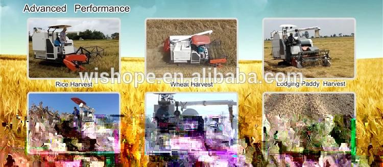 Kubota Similar Rce Wheat Combine Harvester Equipment for Selling