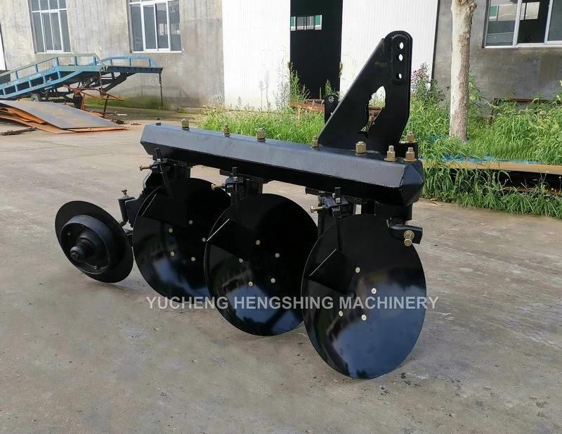 Agricultural Machinery Tractor 3 Point Hitch Disc Plow Baldan 3 Disc Plough for Africa Market