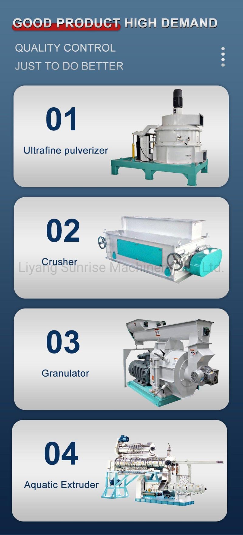 Square Pulse Filter for Feed Processing Machinery