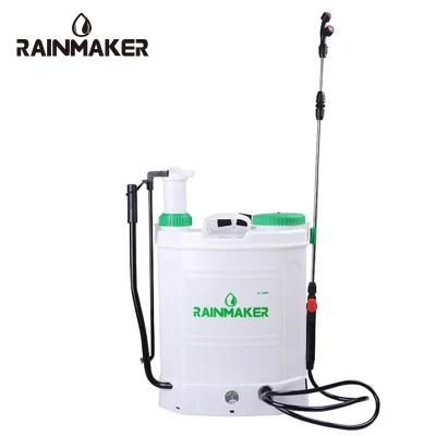 Rainmaker 18 Liters Garden Knapsack Pest Control Electric Sprayer