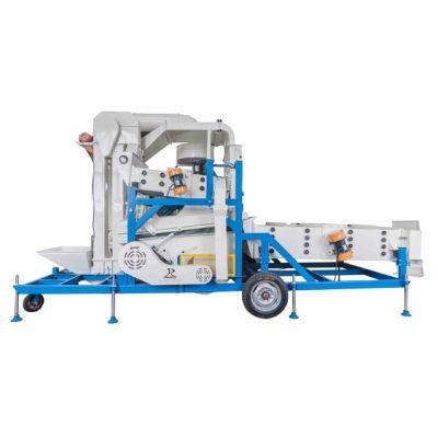 Seed Grain Beans Vibrating Sifting Cleaning Screening Machine