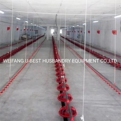 Fast Delivery Chicken House Poultry Farm Equipment for Broiler