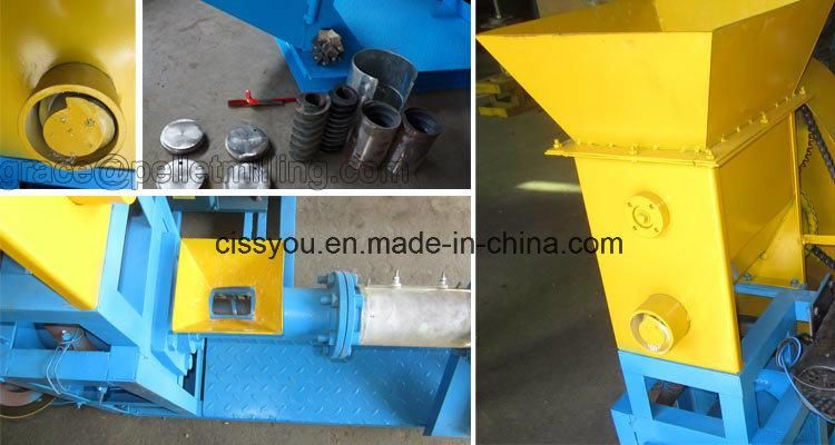 Wet Type Boiler Heating Floating Fish Feed Pellet Making Machine