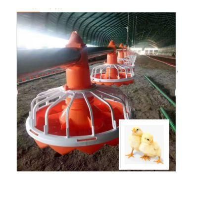 Poultry Husbandry Farm Equipment Widely Used in Chicken Raising System Feeder Pan for Chicken