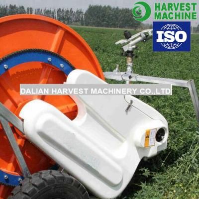 Hose Reel Irrigation System Big Rain Gun Traveling Irrigator System