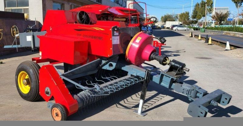 Agriculture Square Balers Equipment Tractor Grass Square Hay Press Baler