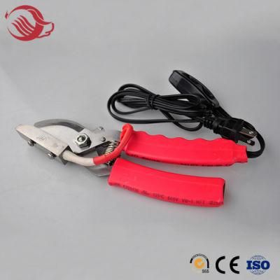 Veterinary Tools Electric Pig Tail Cutter Hand Piglet Tail Cutting