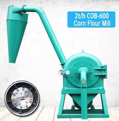 Wholesales 2022 Large Capacity Free Accessories Mini Flour Mill Price in Pakistan 220V Milling Machine