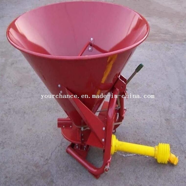 Hot Selling Agricultural Farm Implement CDR260 260L Capactiy Fertilizer Seed Spreader for 12-30HP Tractor