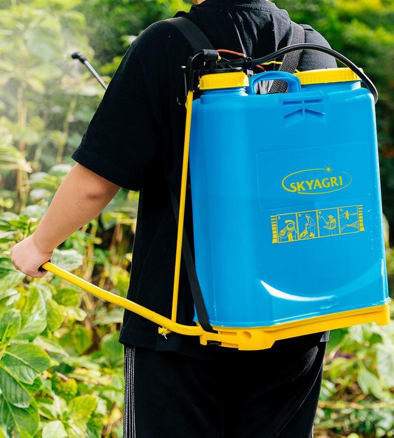 16liters PP Material Manual Knapsack Sprayer