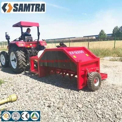 Livestock Machinery Straw and Manure Compost Turner