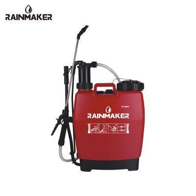 Rainmaker 20L Garden Backpack Portable Plastic Manual Weed Sprayer