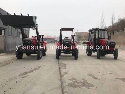 Hot Sale Mini Farm Tractor Small Garden Tractor 4 Wheel Drive Tractor for Agriculture